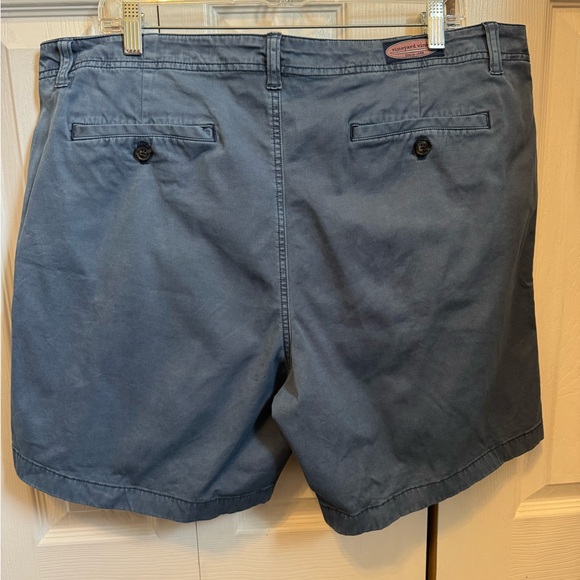 Vineyard Vines Men's Light Slate Blue Shorts 7 inch inseam size 38 - Picture 7 of 14
